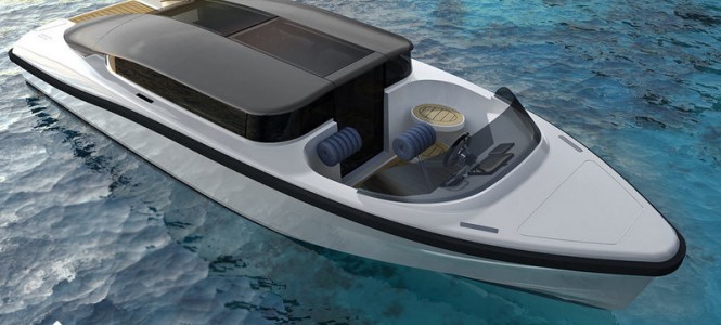 New 8.0m SL Limousine superyacht tender by Pascoe