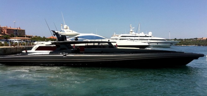 New Novamarine Black Shiver 220 mega yacht tender