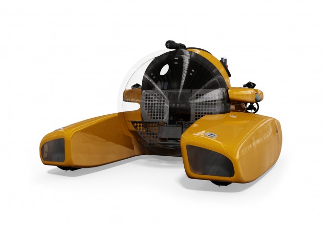New Triton 10003 LP submersible - front view