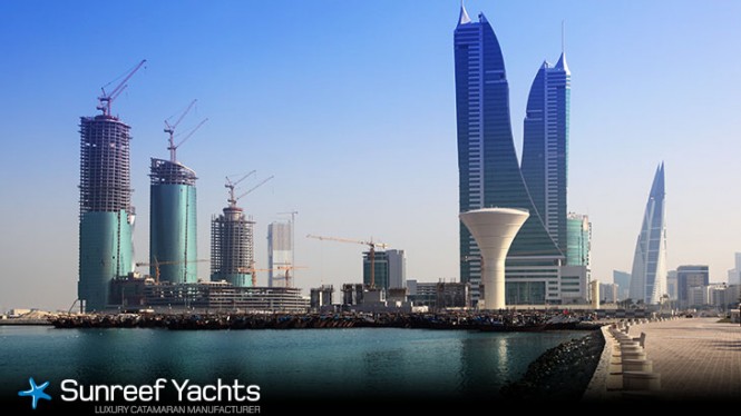 New office for Sunreef Yachts in Bahrain