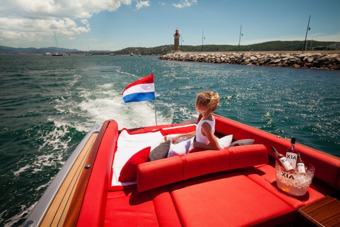 Osprey 38 Yacht Tender by Wajer & Wajer and Vripack - Photo by Hunk de Kock