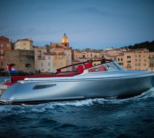 Wajer Osprey 38 yacht tender design by Vripack chosen by Dutch King Willem-Alexander