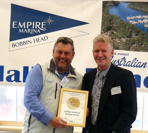 ‘Marina Hall of Fame’ Status for Empire Marina Bobbin Head, Sydney