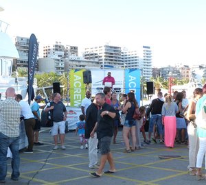 Party organized by Marina Port de Mallorca and Acrew