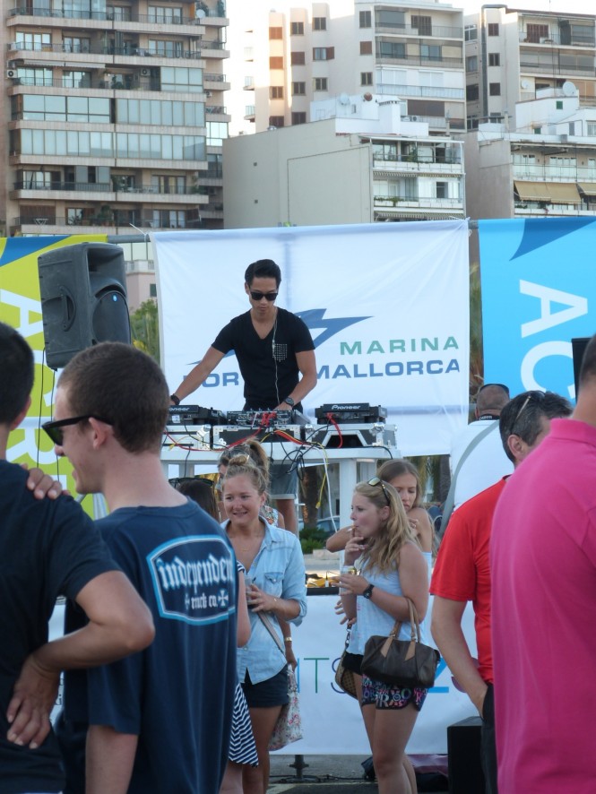 Party organized by Marina Port de Mallorca and Acrew