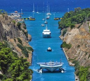 PlanetSolar arrives in Athens as part of ‘TerraSubmersa’ scientific expedition 