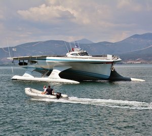 PlanetSolar concludes her TerraSubmersa expedition and leaves for Venice, Italy  