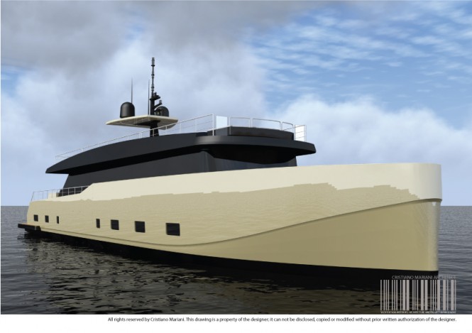 Project MY385_CMA superyacht