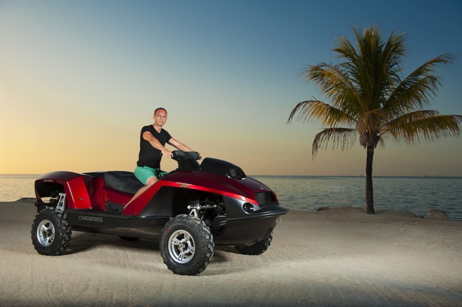 Quadski by Gibbs  Sports Amphibians