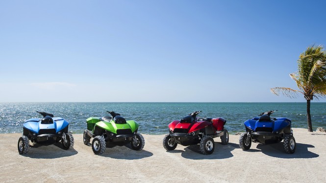 Quadski by Gibbs Sports Amphibians