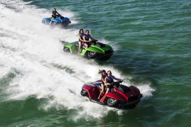 Quadski by Gibbs Sports Amphibians