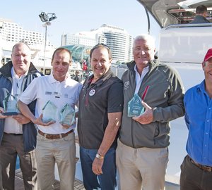 A great success of R Marine South Australia at 2014 Australia and New Zealand Dealer Awards 