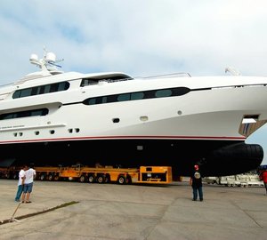 Sunrise Yachts launches new 45m motor yacht Project SUNSET (Hull #182)