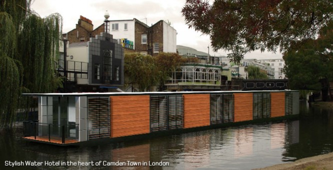 Stylish Water Hotel in the heart of Camden Town in London