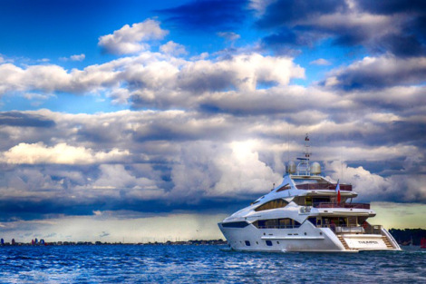 'Sunseeker 40 Metre Yacht' super yacht THUMPER sold by Sunseeker Poole