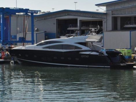 Sunseeker London also confirmed the sale of this Predator 92S, which has undergone a full interior refit to the owner’s taste