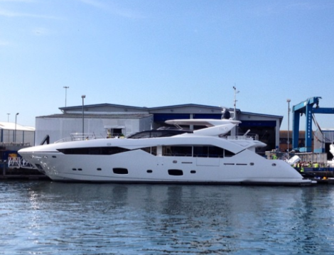 Sunseeker London has announced the sale and completion of the 115 Sport Yacht “NO 9″