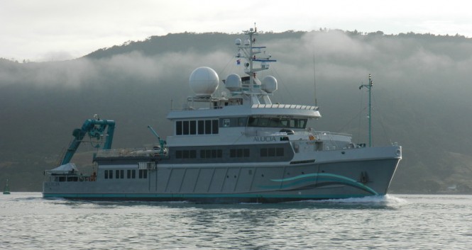 Super yacht Alucia