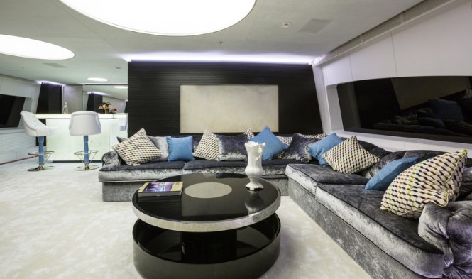 Superyacht Ocean Paradise - Skylounge