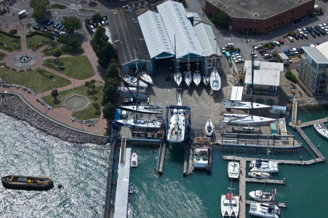Superyacht Repair and Refit Facility Endeavour Quay