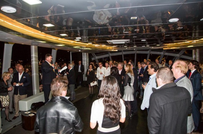 Sydney Superyacht Show 2014 - Launch Party