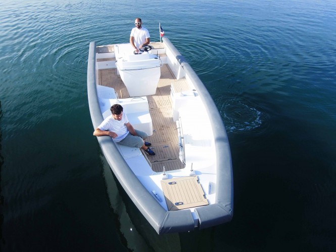 TS85 Open T/T IRIMARI for 63m superyacht IRIMARI TS85 Open T/T IRIMARI for 63m superyacht IRIMARI