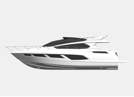 The brand new Sunseeker yacht Manhattan 65 will make her debut at the 2014 Southampton Boat Show