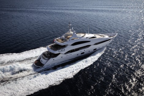 The sale marks the largest Sunseeker superyacht to be sold into the Maltese territory