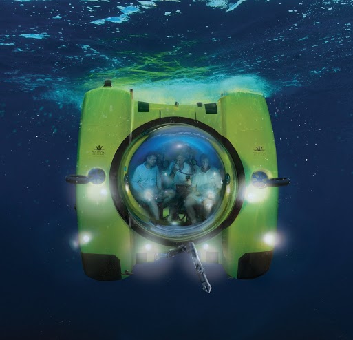 Triton 36000/3 Full Ocean Depth Submersible