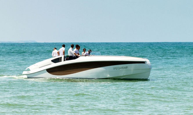 Wider 32 yacht tender by Wider Yachts