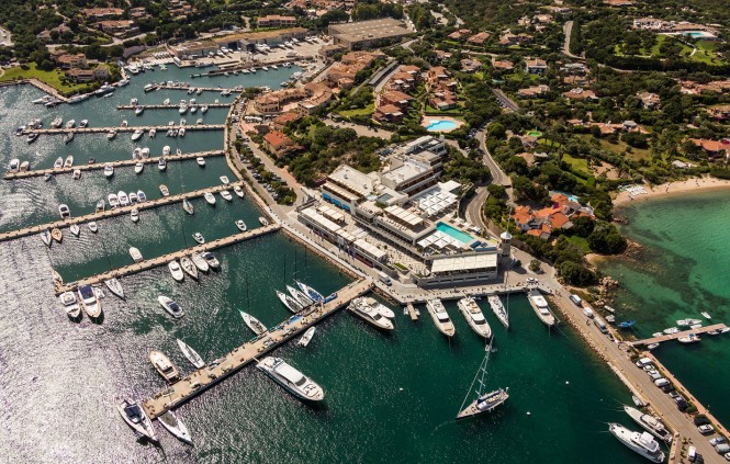 Yacht Club Costa Smeralda - Photo by Jeff Brown