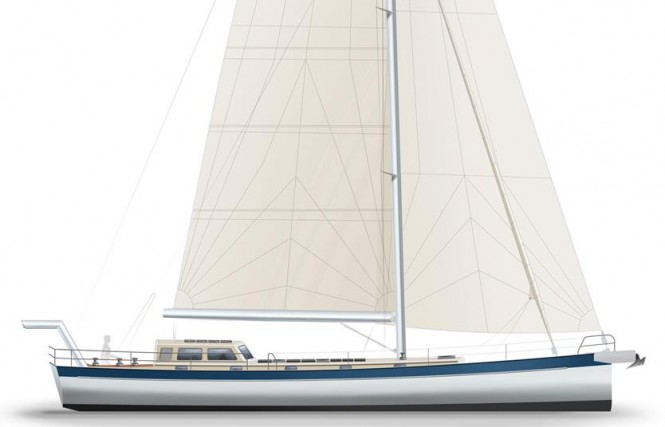 Bestevaer 66ST sailing yacht Anabel