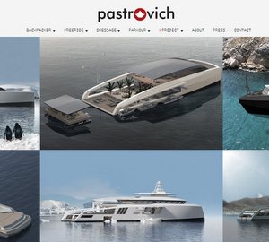 New website launched by Pastrovich Studio