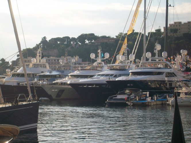 Monaco Yacht Show 2014