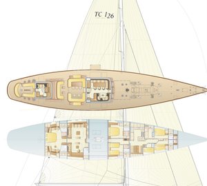 Lewmar working on deck equipment for 126’ Hoek classic yacht and sailing yacht J8 