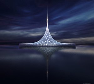 Lobanov Design and BMT Nigel Gee unveil 132m motor yacht Project STAR