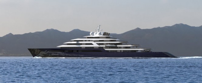 165m Nauta motor yacht project
