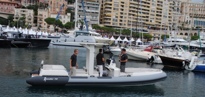 2014 Monaco Yacht Show - Photo credit to Peter Franklin