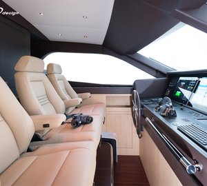 New 27m motor yacht THE NEXT EPISODE by Wim van der Valk and Guido de Groot