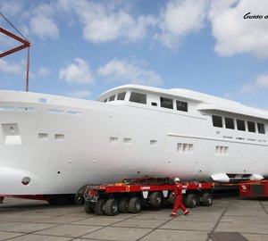 Guido de Groot Design working on several Wim van der Valk Continental series yachts 
