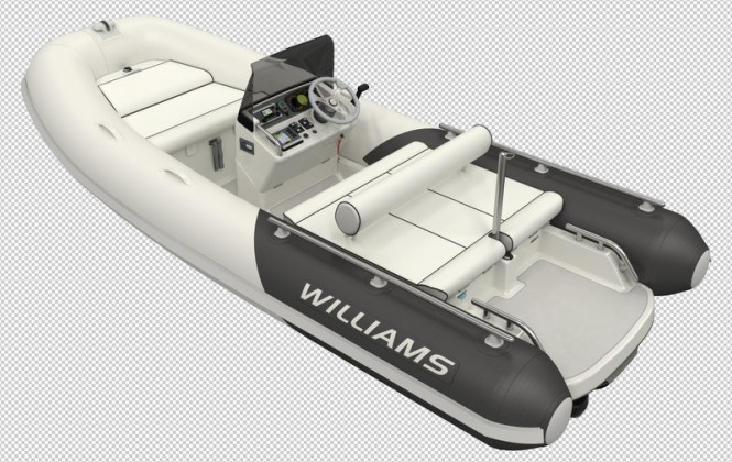 460 Sportjet  superyacht tender