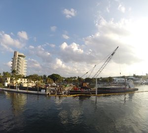 Hyatt Pier 66 Marina First Phase completed