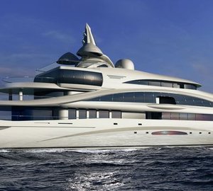 New 87m motor yacht by Gresham Yacht Design to be built by Yachtley Shipyard 