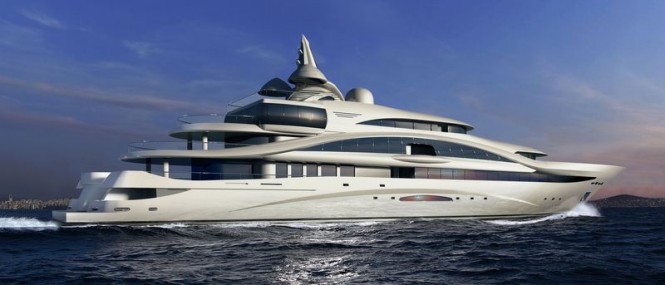 87m superyacht by Gresham Yacht Design