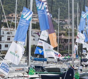 93 Sailing Yachts Getting Ready Rolex Swan Cup Starting Tomorrow
