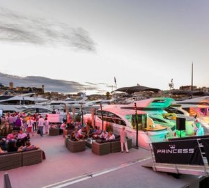 Amazing VIP event hosted by Princess Yachts at Cannes Yachting Festival 2014 
