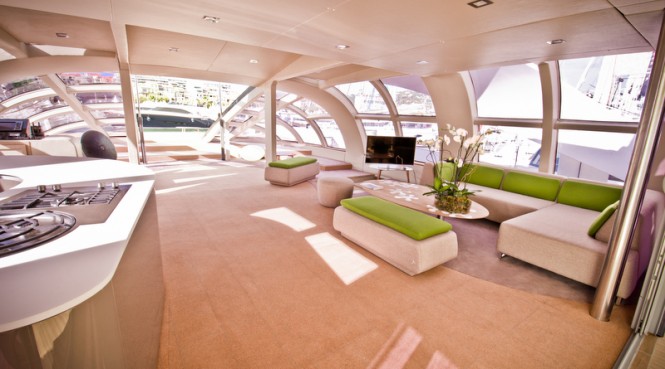 AIR 77 Yacht - Saloon AIR 77 Yacht - Saloon