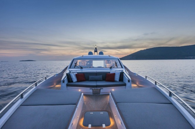Aboard Magneto Yacht