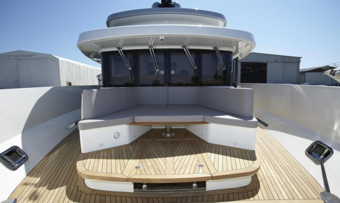 Aboard TSA TSA Yacht