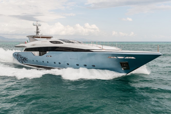 Admiral regale 45 Motor Yacht Flying Dragon
